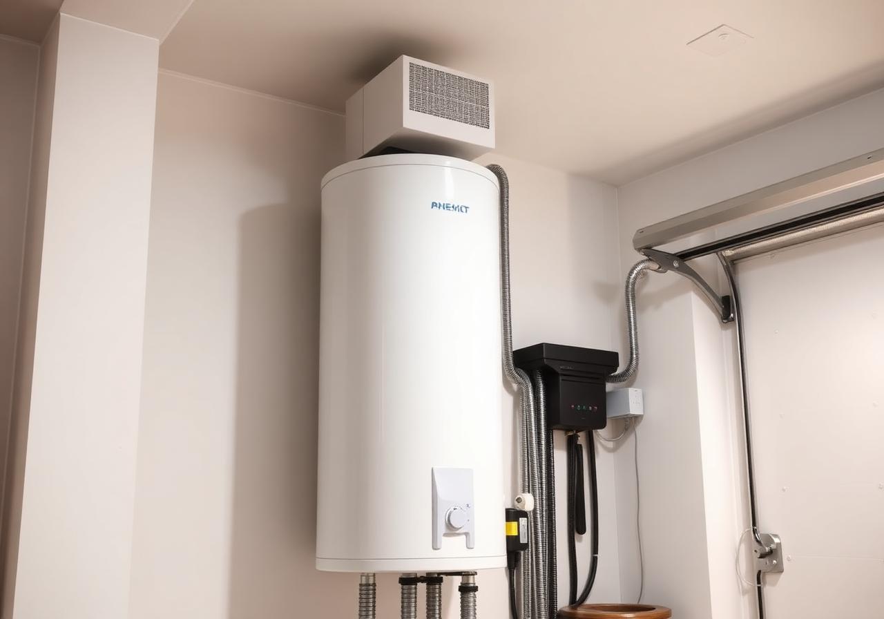 Chauffe-eau thermodynamique