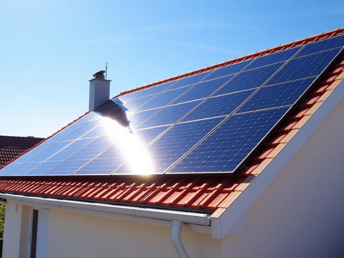 Panneaux solaires